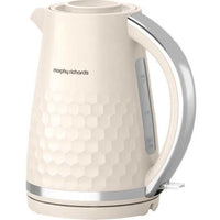 Morphy Richards Cream 1.5L Hive Kettle | 108272