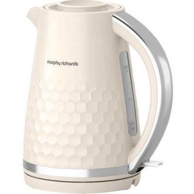 Morphy Richards Cream 1.5L Hive Kettle | 108272 Morphy Richards Kettle Euronics Ireland