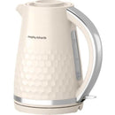 Morphy Richards Cream 1.5L Hive Kettle | 108272 Morphy Richards Kettle Euronics Ireland