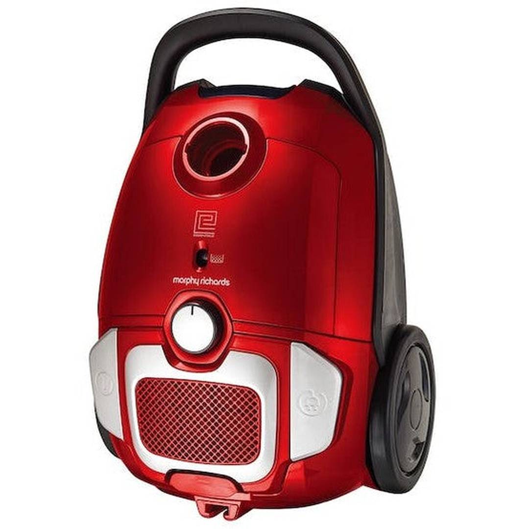 Morphy Richards Cylinder Vacuum Cleaner in Red | 980565 Morphy Richards Vacuum Cleaner Euronics Ireland