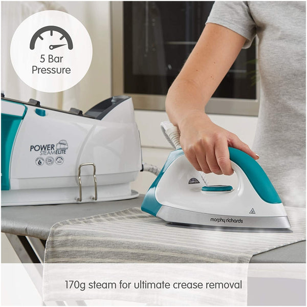 Morphy Richards Power Steam Elite 2400W Steam Generator Iron | 332014