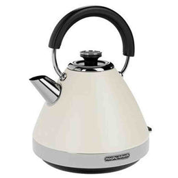 Morphy Richards Venture 1.5 Litre Cream Kettle | 100132