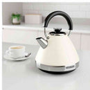 Morphy Richards Venture 1.5 Litre Cream Kettle | 100132 Morphy Richards Kettle Euronics Ireland