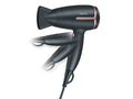 Beurer HC 25 Travel Hair Dryer folding handle motion illustration