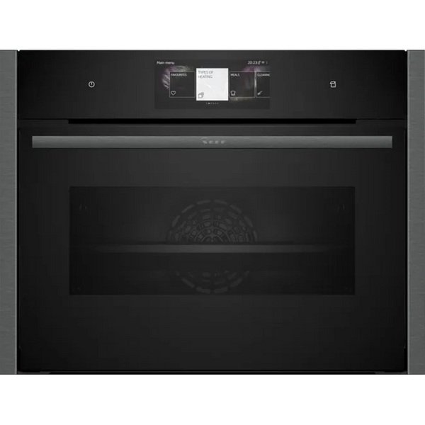 Neff N 90 Built In Combi Steam Oven | C24FT53G0B NEFF Oven Euronics Ireland