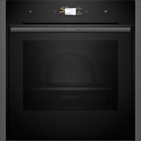 Neff N 90 Built-in Single Oven in Graphite | B64CS71G0B NEFF Oven Euronics Ireland