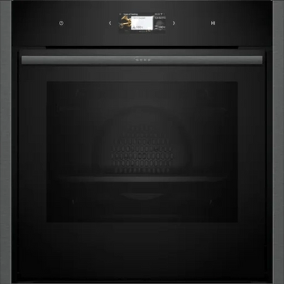 Neff N 90 Built-in Single Oven in Graphite | B64CS71G0B NEFF Oven Euronics Ireland