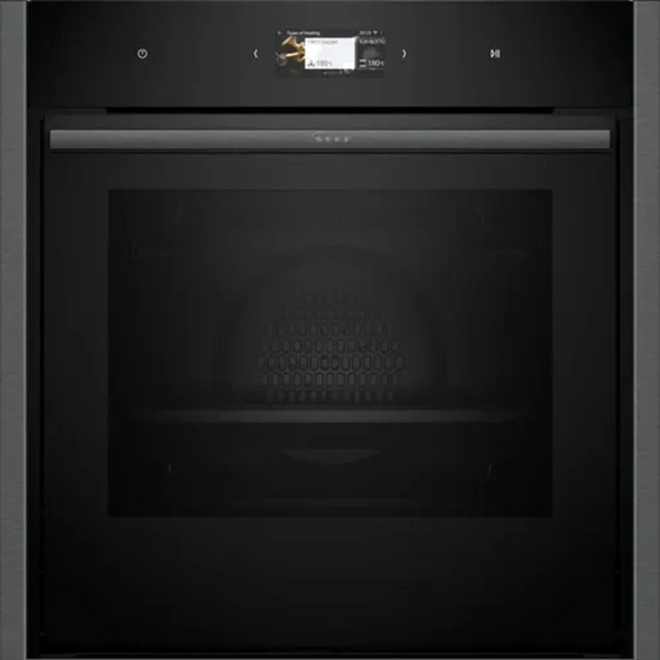 Neff N 90 Built-in Single Oven in Graphite | B64CS71G0B NEFF Oven Euronics Ireland