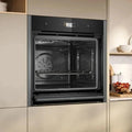 Neff N 90 Built-in Single Oven in Graphite | B64CS71G0B NEFF Oven Euronics Ireland