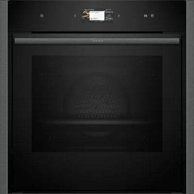 Neff N 90 Built-in Single Oven with Steam Function | B64VS71G0B NEFF Oven Euronics Ireland