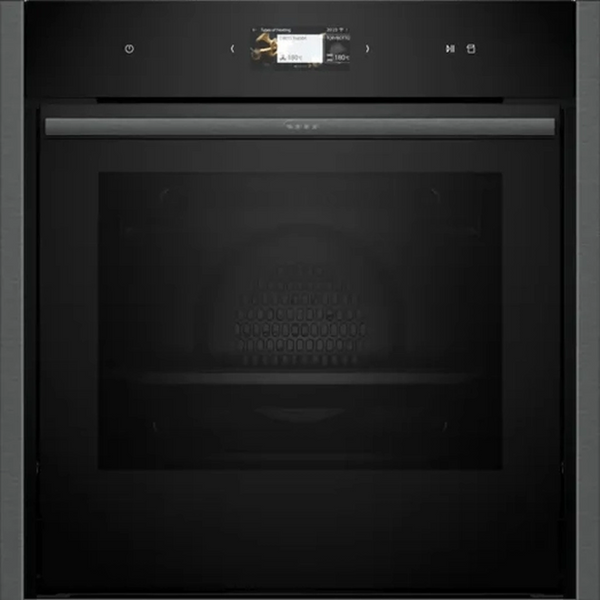 Neff N 90 Built-in Single Oven with Steam Function | B64VS71G0B NEFF Oven Euronics Ireland