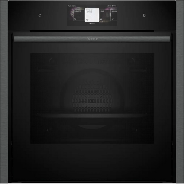 Neff N 90 Built-in Single Oven with Steam Function | B64VT73G0B NEFF Oven Euronics Ireland