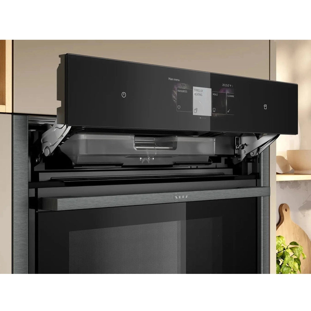 Neff N 90 Built-in Single Oven with Steam Function | B64VT73G0B NEFF Oven Euronics Ireland