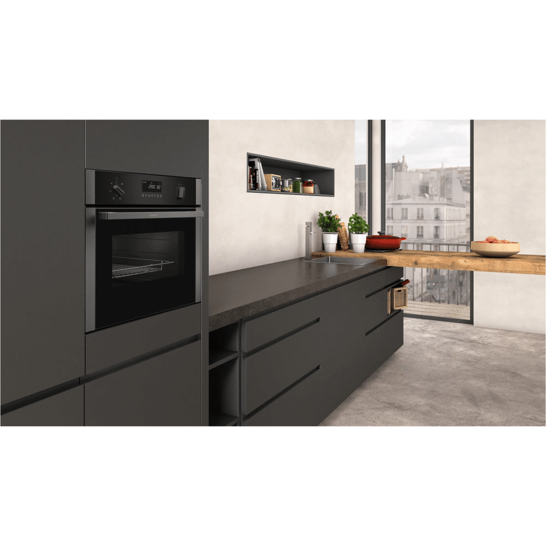 Neff N50 Built In Combi Microwave Oven | C1AMG84G0B NEFF Oven Euronics Ireland