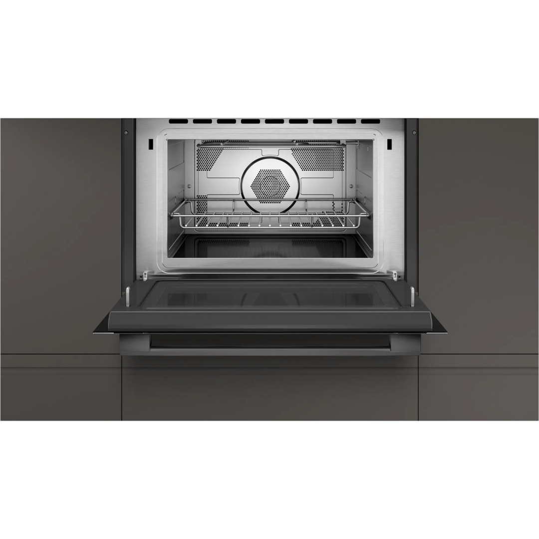 Neff N50 Built In Combi Microwave Oven | C1AMG84G0B NEFF Oven Euronics Ireland