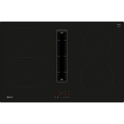 Neff N50 Induction Hob with Built In Ventilation | V58NBS1L0 NEFF Hob Euronics Ireland