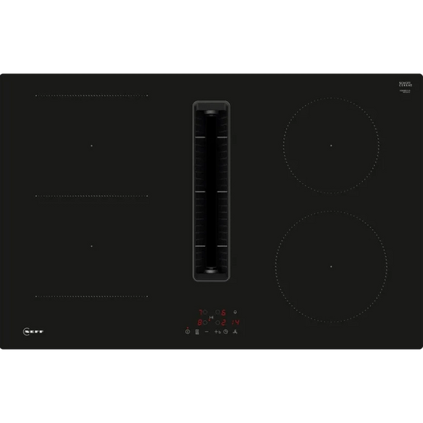 Neff N50 Induction Hob with Built In Ventilation | V58NBS1L0 NEFF Hob Euronics Ireland