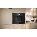 NEFF N90 CL4TT11G0 built-in fully automatic coffee machine in Graphite-Grey