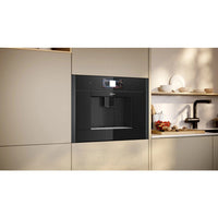 NEFF N90 CL4TT11G0 built-in fully automatic coffee machine in Graphite-Grey