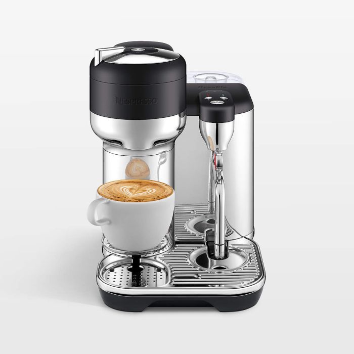 Sage The Vertuo Creatista Coffee Machine Black Truffle | SVE850BTR4GUK1