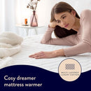 Dreamland Superior Cotton Single Mattress Warmer | 16994C