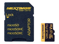 Nextbase 128GB U3 microSD card with SD adapter