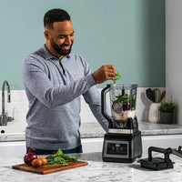 Ninja BN750UK 2-in-1 Blender with Auto-IQ 1200W Kitchen Blender | BN750UK