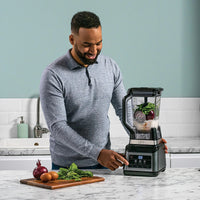 Ninja BN750UK 2-in-1 Blender with Auto-IQ 1200W Kitchen Blender | BN750UK