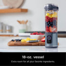 Ninja Blast Cordless Portable Blender Denim Blue | BC151UKNV Ninja Blender Euronics Ireland