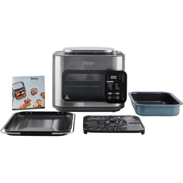 Ninja Combi 12-In-1 All-in-One Multi-Cooker, Air Fry, Bake, Sauté, Steam, Slow Cook & More | SFP700UK