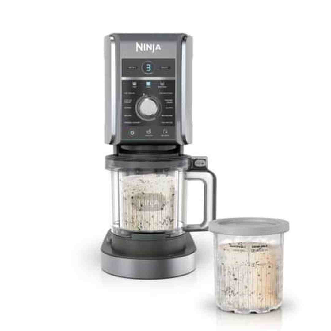Ninja Creami Deluxe Ice Cream & Frozen Dessert Maker | NC501 Ninja Ice Cream Maker Euronics Ireland