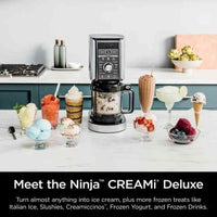 Ninja Creami Deluxe Ice Cream & Frozen Dessert Maker | NC501 Ninja Ice Cream Maker Euronics Ireland