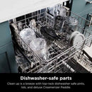 Ninja Creami Deluxe Ice Cream & Frozen Dessert Maker | NC501 Ninja Ice Cream Maker Euronics Ireland