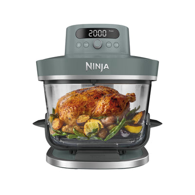 Ninja CRISPi PRO 7-in-1 XL Glass Air Fryer – Ash Grey | AS101UKGY