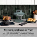 Ninja CRISPi PRO 7-in-1 XL Glass Air Fryer – Ash Grey | AS101UKGY
