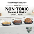 Ninja CRISPi PRO 7-in-1 XL Glass Air Fryer - Bone | AS101UKLG