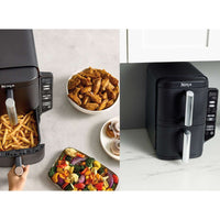 Ninja Double Stack 2-Drawer Air Fryer 7.6L – SL300UK Ninja Euronics Ireland