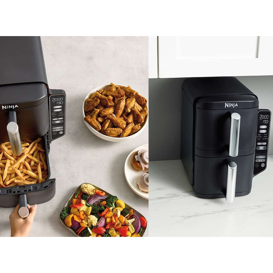 Ninja Double Stack 2-Drawer Air Fryer 7.6L – SL300UK Ninja Euronics Ireland