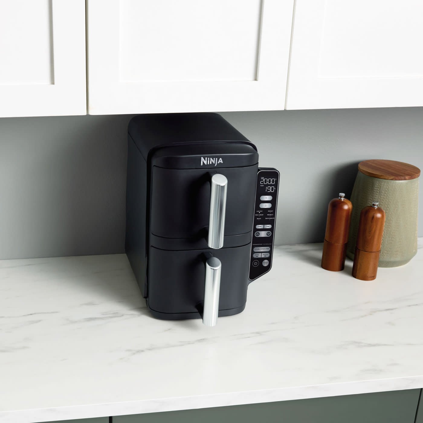 Ninja Double Stack 2-Drawer Air Fryer 7.6L – SL300UK Ninja Euronics Ireland