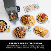 Ninja Double Stack XL 2 Drawer Air Fryer 9.5L | SL400UK Ninja Air Fryer Euronics Ireland