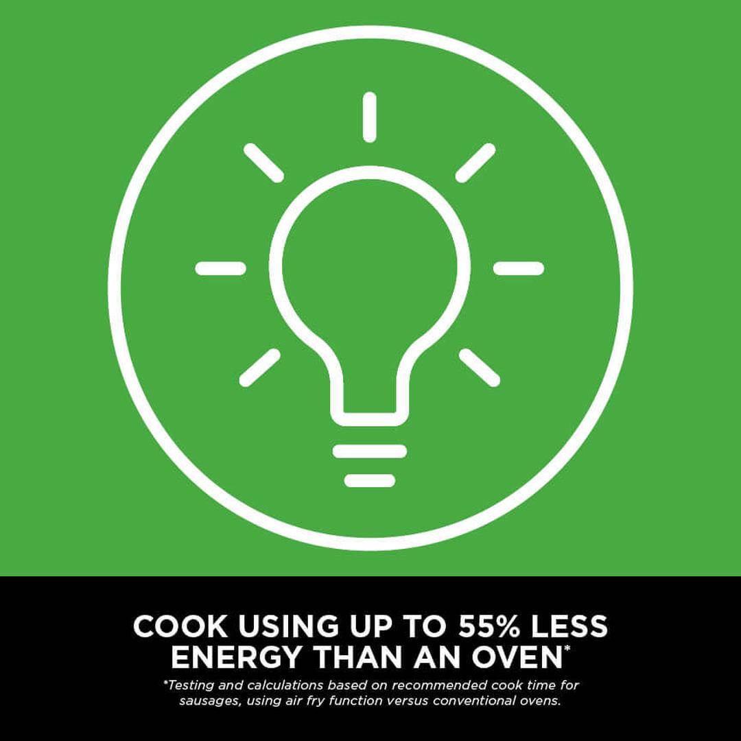 Ninja Double Stack XL 2 Drawer Air Fryer 9.5L | SL400UK Ninja Air Fryer Euronics Ireland