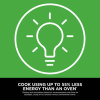 Ninja Double Stack XL 2 Drawer Air Fryer 9.5L | SL400UK Ninja Air Fryer Euronics Ireland