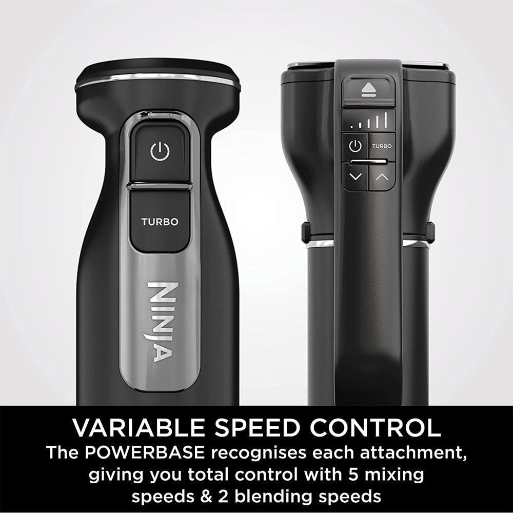 Ninja Foodi 3-in-1 Hand Blender, Mixer & Chopper | CI100UK Ninja Blender Euronics Ireland