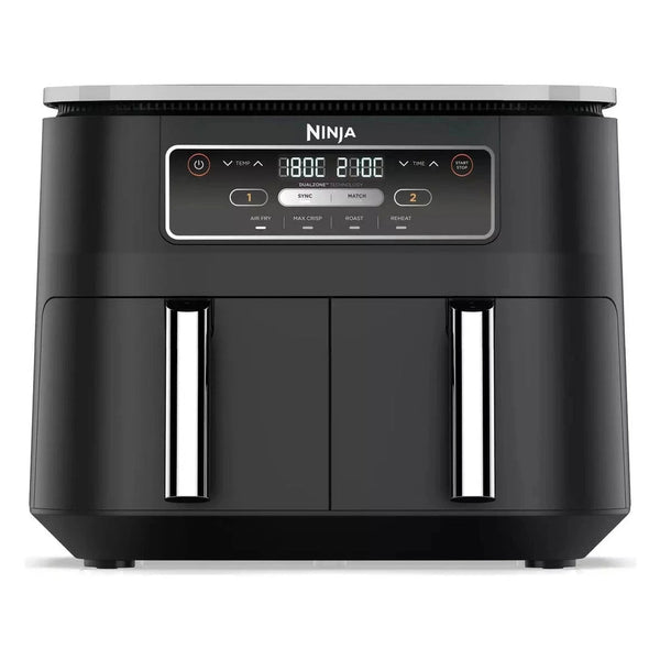 Ninja Foodi 4-in-1 Dual Zone Air Fryer 7.6L | AF200UK Ninja Air Fryer Euronics Ireland