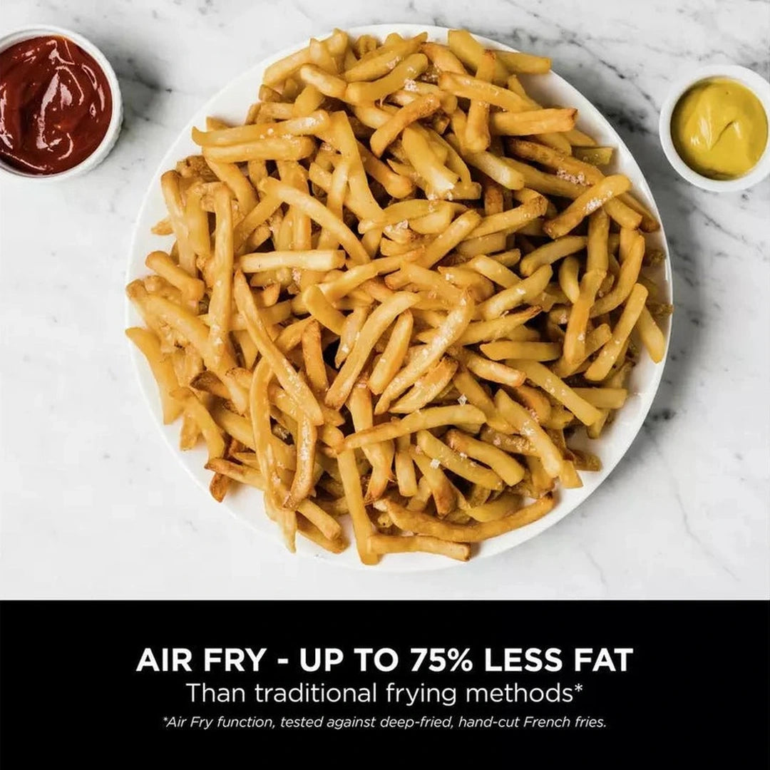 Ninja Foodi 4-in-1 Dual Zone Air Fryer 7.6L | AF200UK Ninja Air Fryer Euronics Ireland
