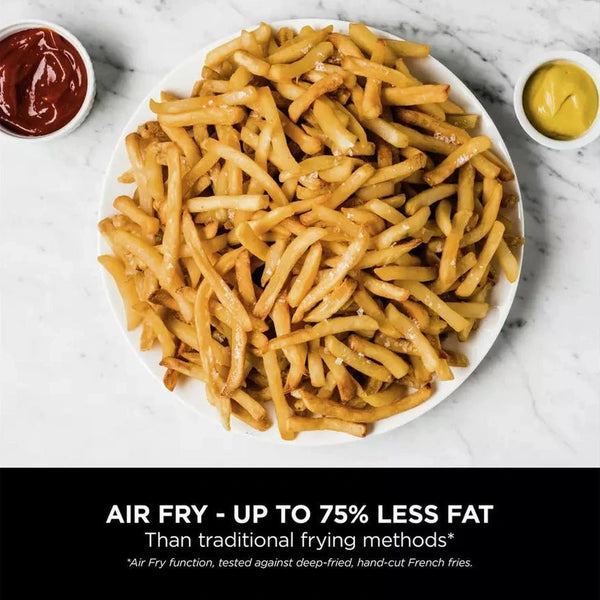 Ninja Foodi 4-in-1 Dual Zone Air Fryer 7.6L | AF200UK Ninja Air Fryer Euronics Ireland