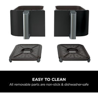 Ninja Foodi Dual Zone Air Fryer 7.6 L | AF300UK Ninja Air Fryer Euronics Ireland