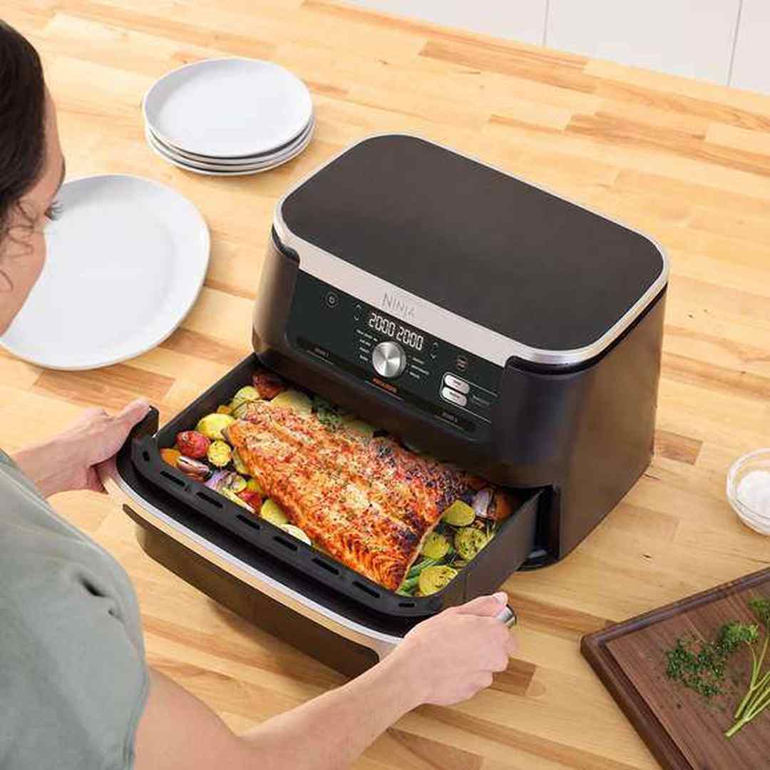 Ninja Foodi FlexDrawer 10.4L Air Fryer | AF500UK Ninja Air Fryer Euronics Ireland
