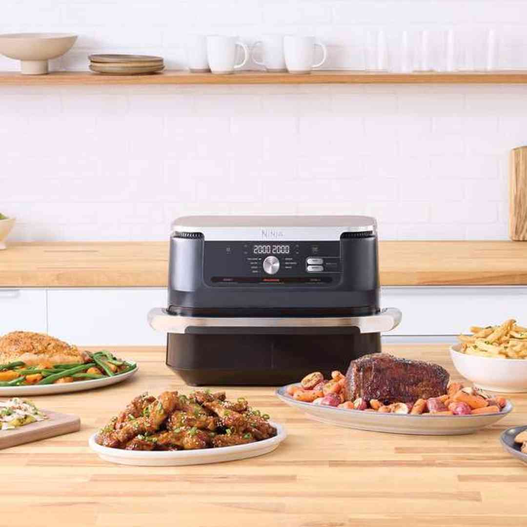 Ninja Foodi FlexDrawer 10.4L Air Fryer | AF500UK Ninja Air Fryer Euronics Ireland