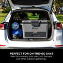 Ninja FrostVault 50QT/47L Hard Cooler - Slate Grey | FB151UKGY Ninja Drinks Cooler Euronics Ireland